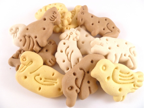 Picture of Animal Figure Dog Biscuit Treats 300gr